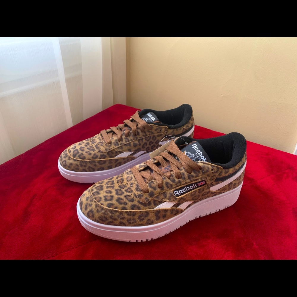 Cheetah Print Reebok